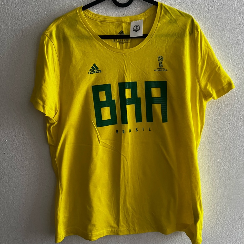 Adidas FIFA world cup 2018 Brasil shirt